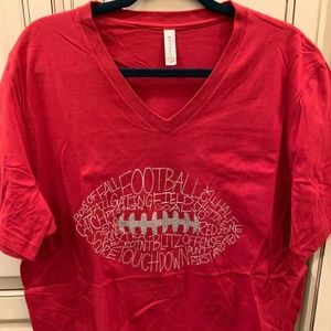 Football Graphic Tee